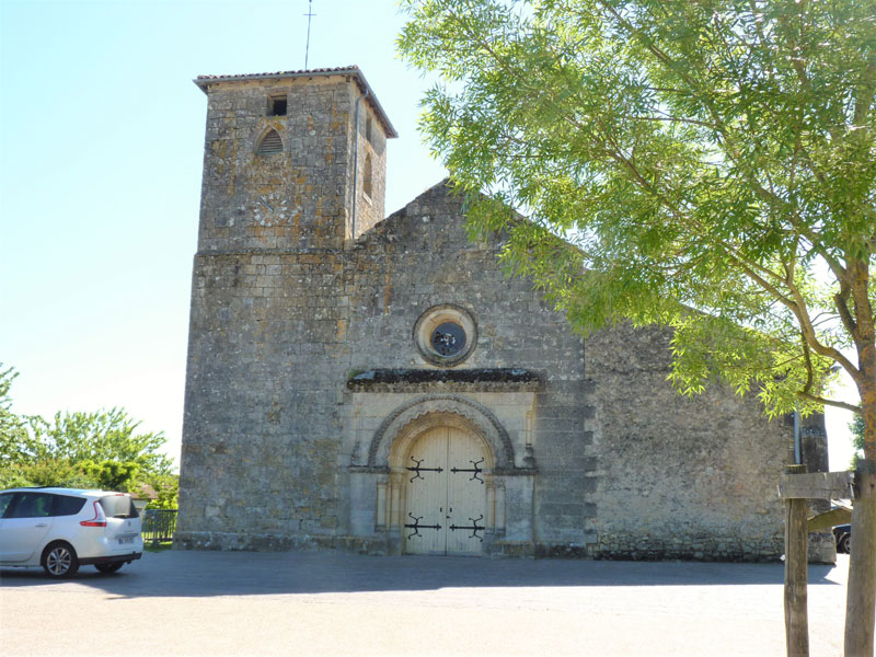 Eglise Saint-Aubin-de-Médoc