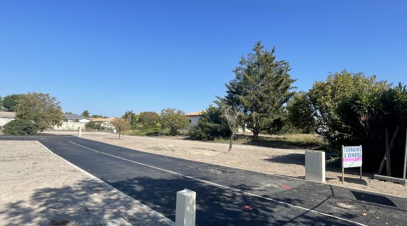 terrain constructible saint medard en jalles