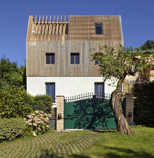 La surélévation de maison