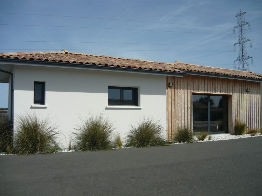 Pavillon Témoin extérieur