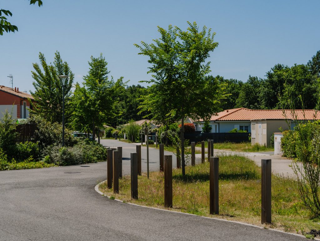 maison neuve mios